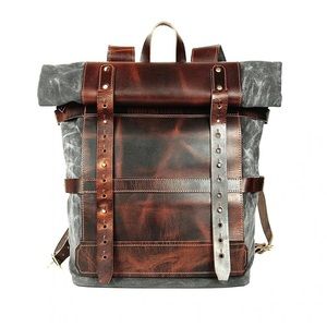 *new* Beast Craft chief rucksack - charcoal grey